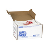 Tuffgards Tuff Gards 2M High Density Red Wednesday Preportioning Bag, PK2000 303679813